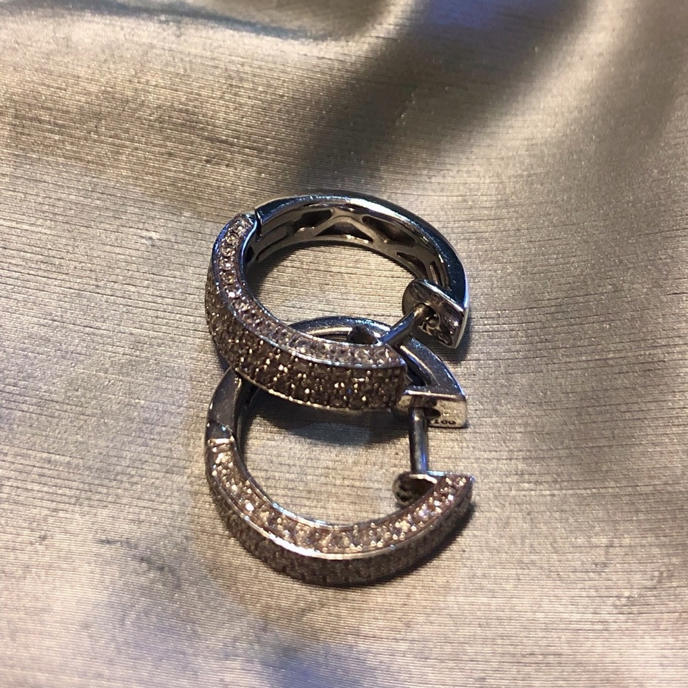 Zales Diamond Cuff Earrings